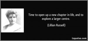 More Lillian Russell Quotes