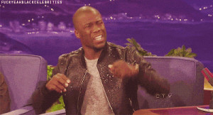 Kevin Hart Turn Up Gif Right now,
