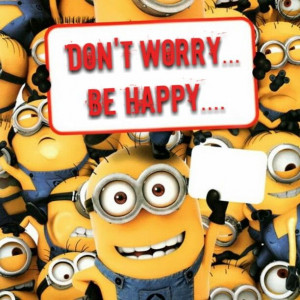 Happy Minions Happy minions