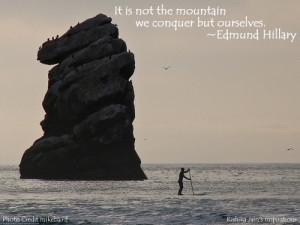 Edmund Hillary Quotes, Inspirational Quotes, Pictures and Thoughts