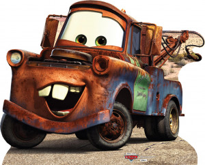 Mater - Tow Truck