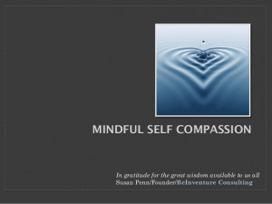 Mindful self compassion slides