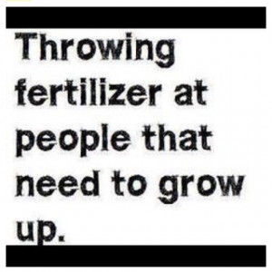 Some people need to learn to stop being so ridiculously immature