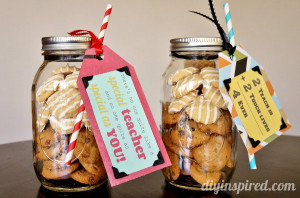 Cookie Mason Jar Teacher Appreciation Gift (2)