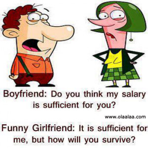... in jokes and tagged boyfriend girlfriend jokes salary on november