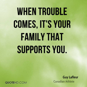 Guy Lafleur Family Quotes