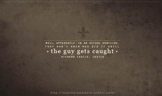 Castle quotes More