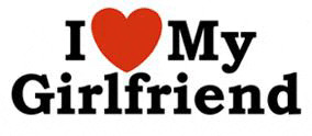love my girlfriend