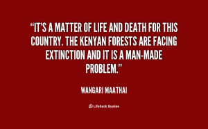 Wangari Maathai Quotes Life