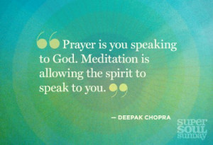 Prayer & Meditation Quote