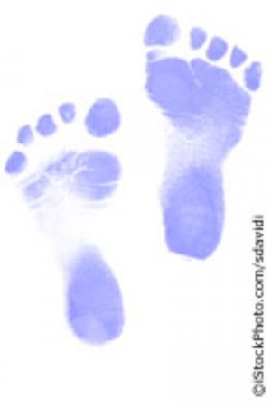 Baby Footprint image
