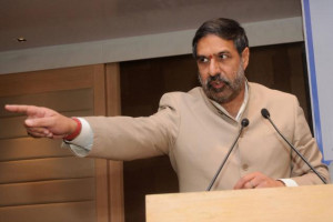 Union Commerce and Industry Minister Anand Sharma. File photo