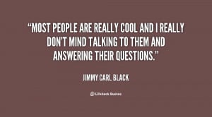Quotes by Jimmy Carl Black