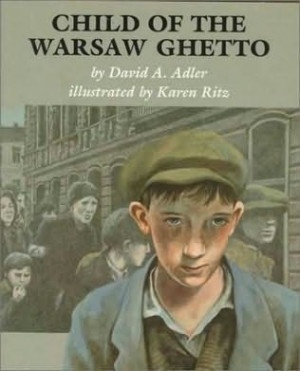 book cover of Child of the Warsaw Ghetto