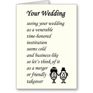 your_wedding_a_funny_wedding_poem_cards ...