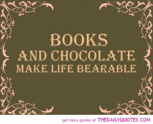Books And Chocolate