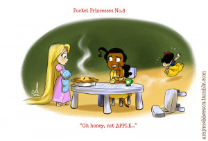 Pocket Princesses [Cute and Hilarious Comics featuring Disney’s ...