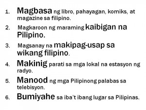 How to Learn Filipino Language?