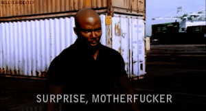 James Doakes - a guy who does not like Dexter much.