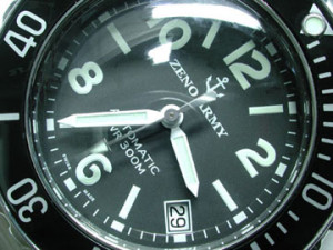 Thread: Zeno Army Diver Pip Needed