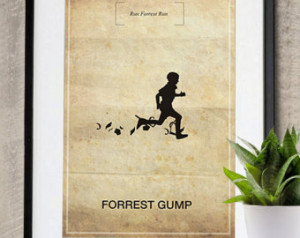 Forrest Gump Memorable Quote Poster 11X17 Print ...