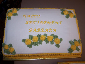 Funny Retirement Cake Sayings 11