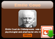 Emile Coue Quotes
