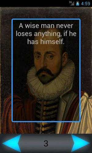 View bigger - Michel de Montaigne Quotes for Android screenshot
