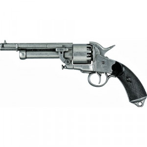 Le Mat Confederate Pistol - Non Firing Replica Gun