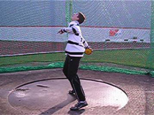 track and field discus throw t shirts