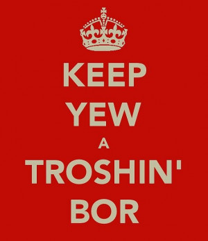 Broad Norfolk - Keep Yew A Troshin' Bor | Cameron Self, via Flickr
