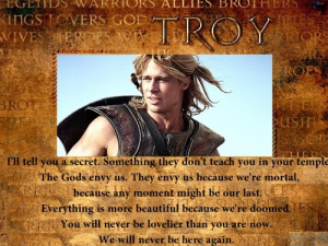 troy 2004 quotes