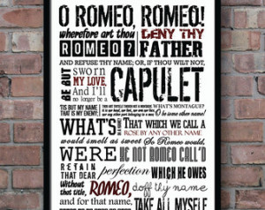 romeo and juliet famous quotes from the balcony scene capulet orchard ...