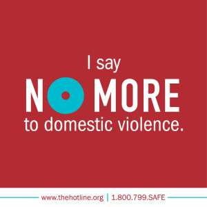 DVAM Challenge 17: Commit to Saying No More