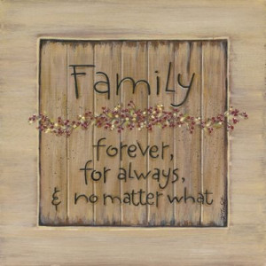 Family - Forever & Always
