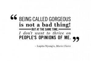 Lupita Nyong'o Quote