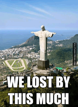 Funny memes – Germany vs Brazil