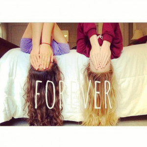 ... s2.favim.com/610/140721/best-freinds-blond-brunette-forever-Favim