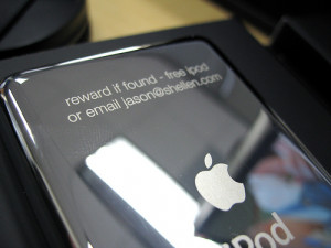 Ipod Engraving Quotes
