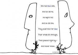 This poem by Shel Silverstein.