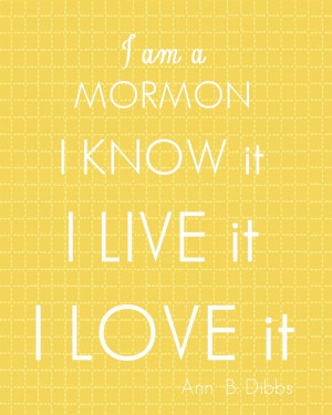 Love us mormons