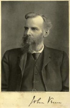 Fotografija Johna Venna s potpisom