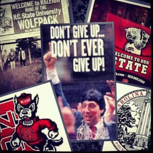 Jimmy V Quotes Dont Ever Give Up Don't ever give up.