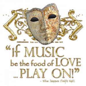 Twelfth Night Music Quote by Sally McLean, Melbourne