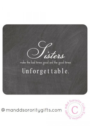 Sister Quote mouse pad will lookadorable on any desk. Professional ...