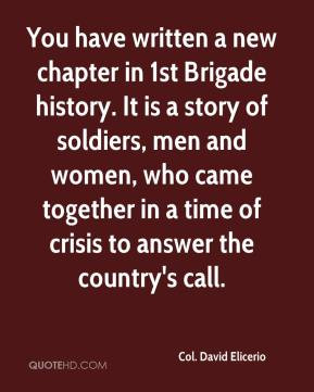 Brigade Quotes