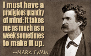 Top 25 Mark Twain Quotes