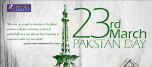 23rd March Pakistan Day Quotes