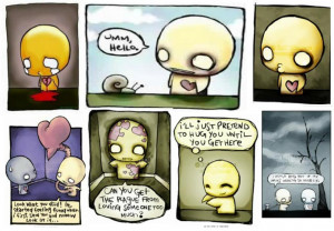 Koryo's Bucket / cute emo cartoons