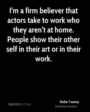 Robin Tunney Quotes